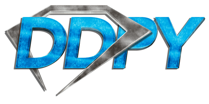 v13 ddpy wordmark metalgrunge 1